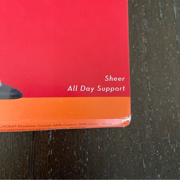 Spanx Mama Sheers All Day Support Nude NWT Size A Tummy‎ Support Pantyhose - Picture 5 of 8